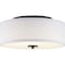 Progress Lighting Inspire LED Collection13" LED Flush Mount P350135-143-30 - alternate 4